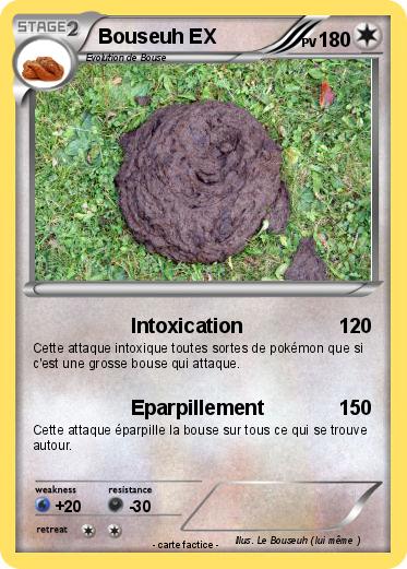 Pokemon Bouseuh EX