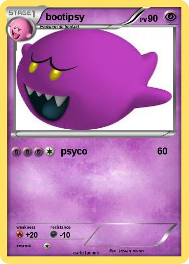 Pokemon bootipsy