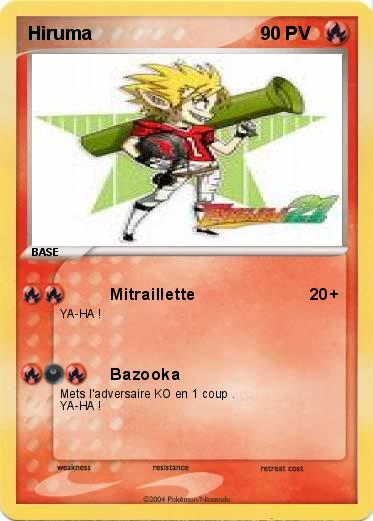 Pokemon Hiruma