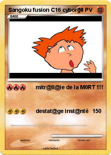 Pokemon Sangoku fusion C16 cyborge