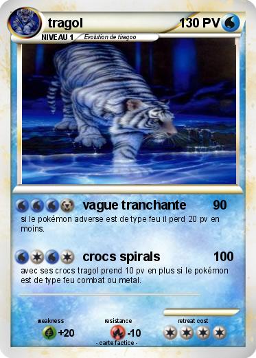 Pokemon tragol