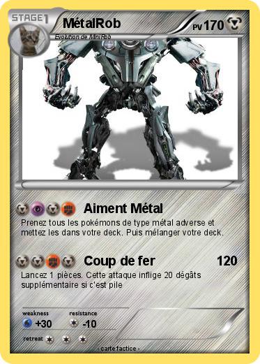 Pokemon MétalRob