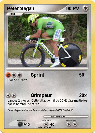 Pokemon Peter Sagan