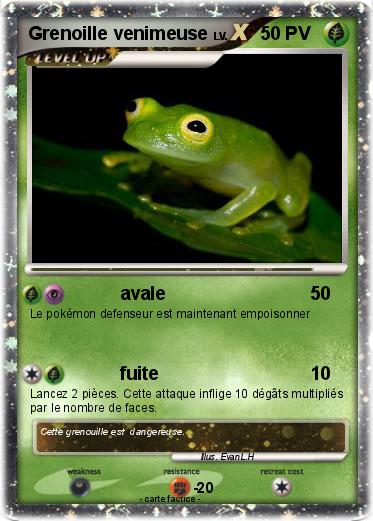 Pokemon Grenoille venimeuse