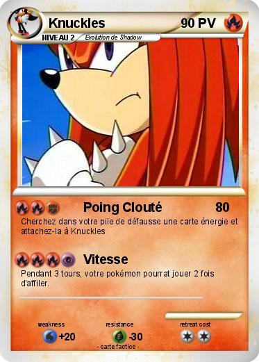 Pokemon Knuckles