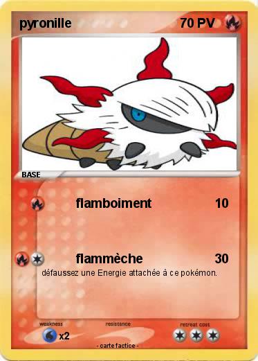Pokemon pyronille