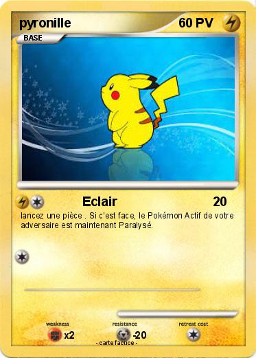 Pokemon pyronille
