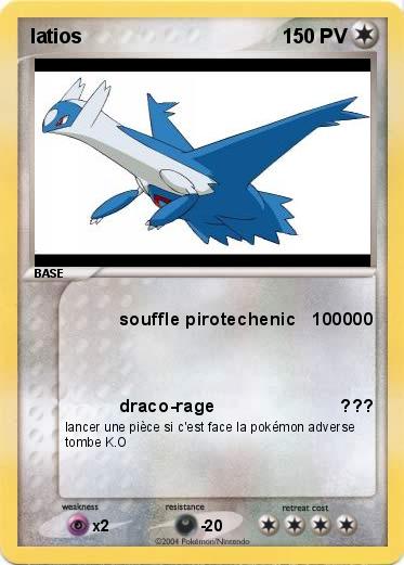 Pokemon latios