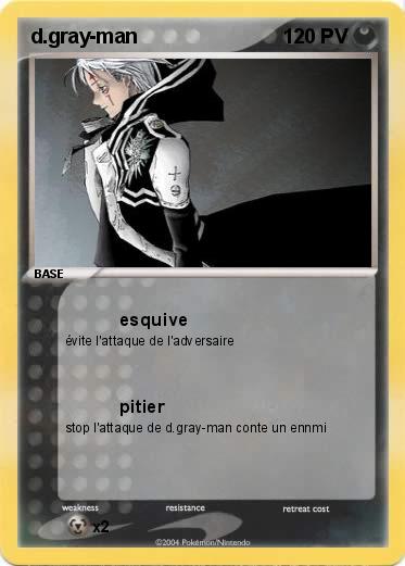Pokemon d.gray-man