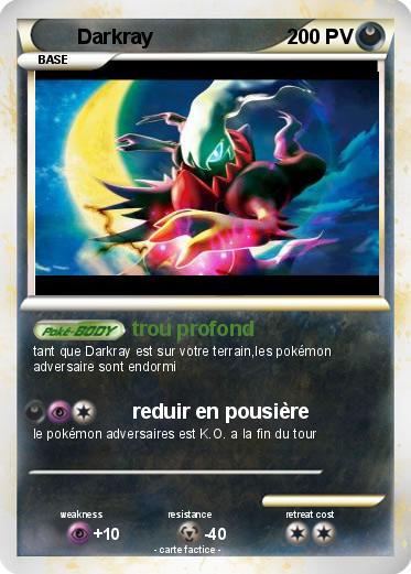 Pokemon Darkray