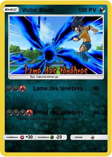 Pokemon Victor Blade
