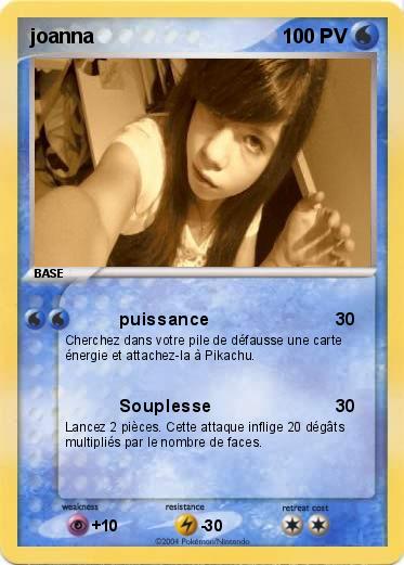 Pokemon joanna