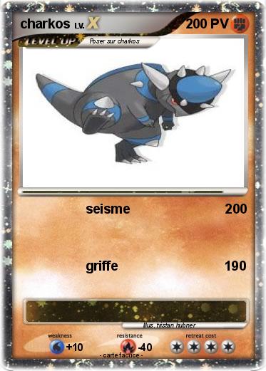 Pokemon charkos
