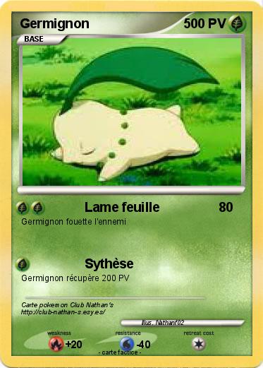Pokemon Germignon