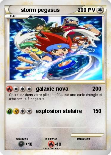 Pokemon storm pegasus