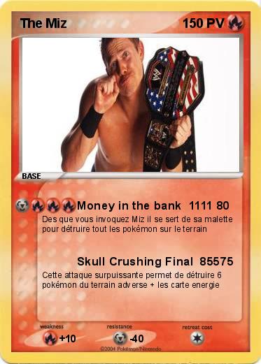 Pokemon The Miz