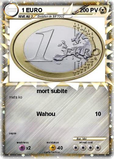 Pokemon 1 EURO