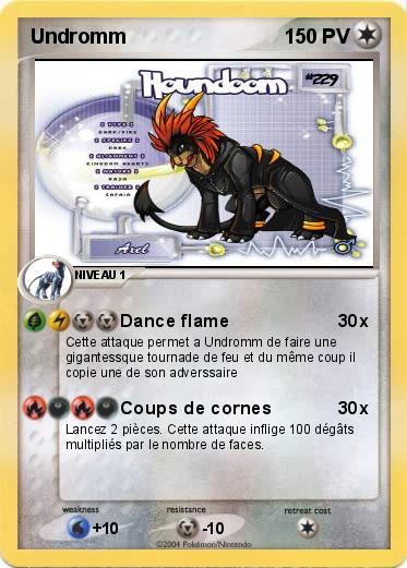Pokemon Undromm