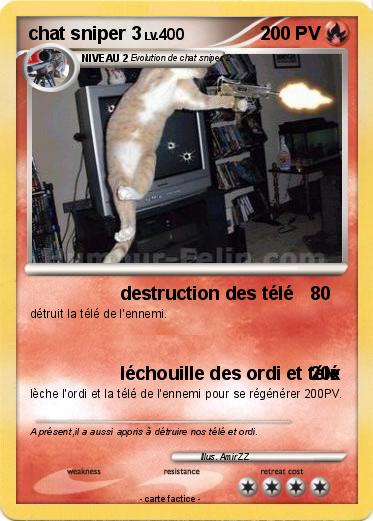Pokemon chat sniper 3