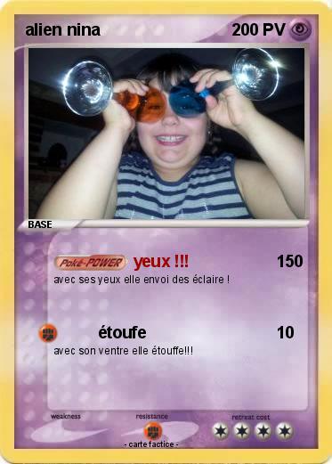 Pokemon alien nina