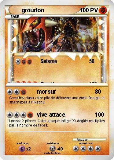 Pokemon groudon