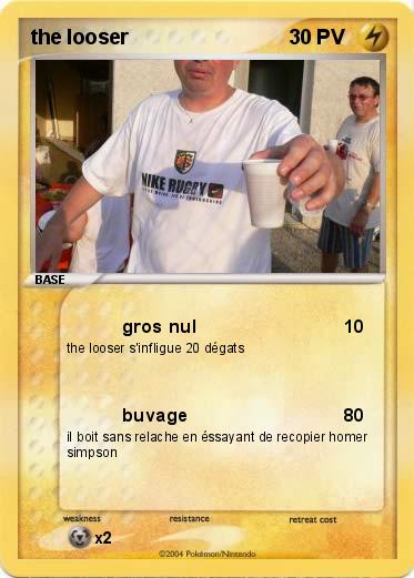 Pokemon the looser