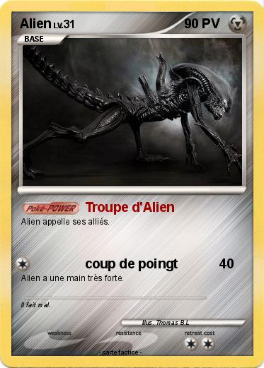 Pokemon Alien