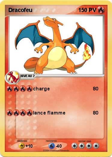 Pokemon Dracofeu