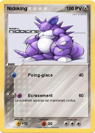 Pokemon Nidoking