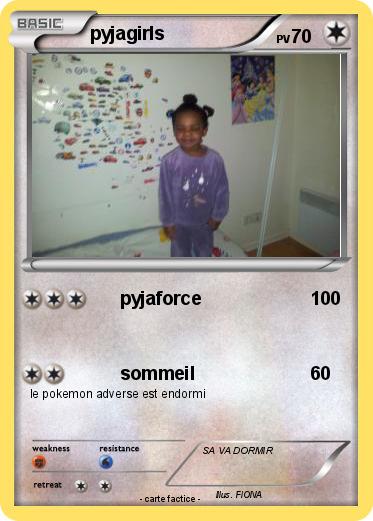 Pokemon pyjagirls