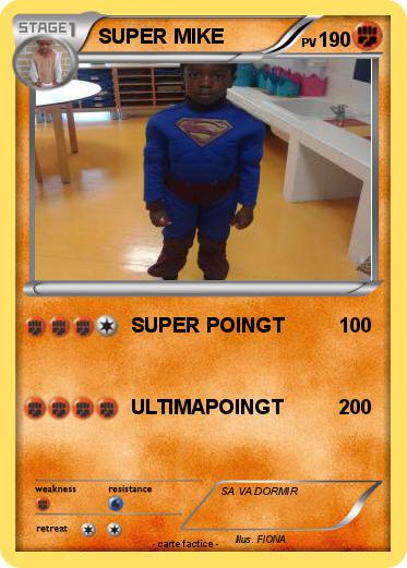 Pokemon SUPER MIKE