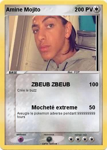 Pokemon Amine Mojito