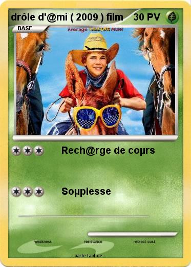 Pokemon drôle d'@mi ( 2009 ) film