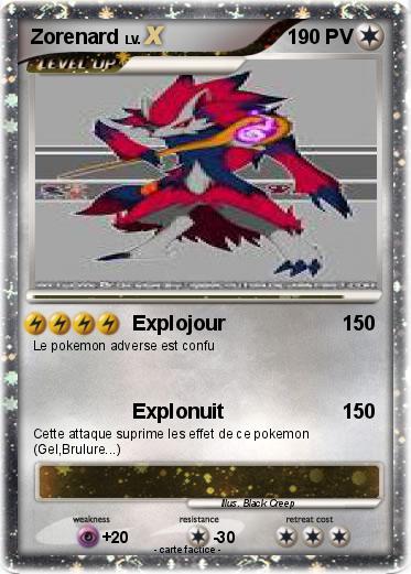 Pokemon Zorenard