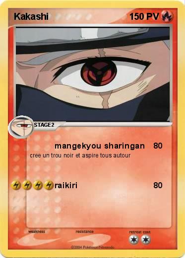 Pokemon Kakashi