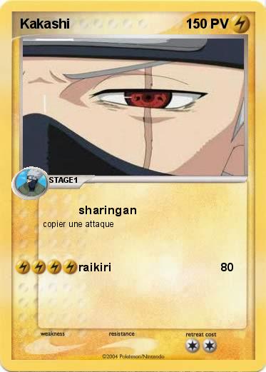 Pokemon Kakashi