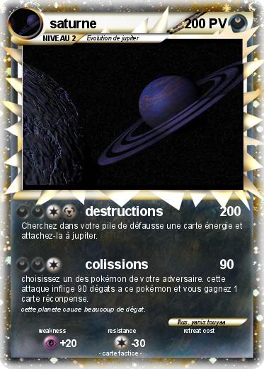 Pokemon saturne