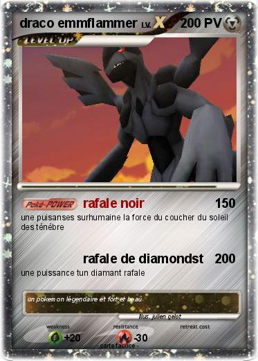 Pokemon draco emmflammer