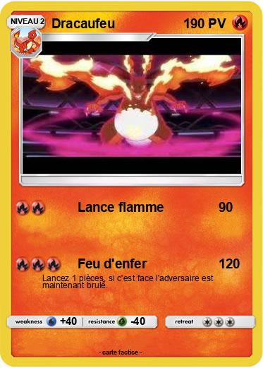 Pokemon Dracaufeu