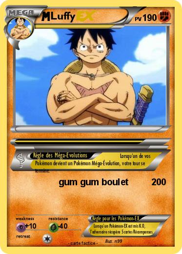 Pokemon Luffy