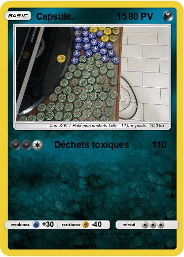 Pokemon Capsule.                 15