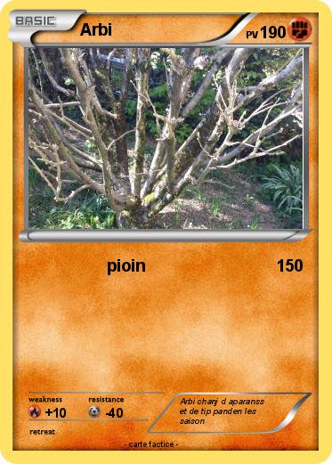 Pokemon Arbi