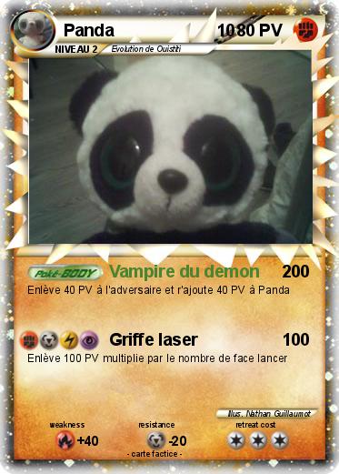 Pokemon Panda                      10
