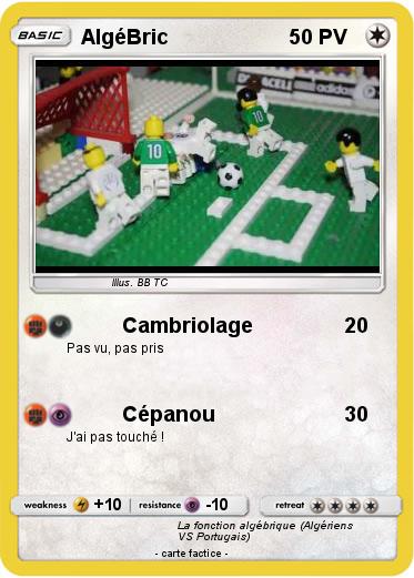 Pokemon AlgéBric