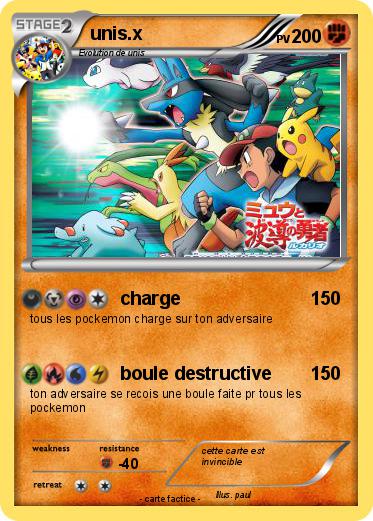 Pokemon unis.x