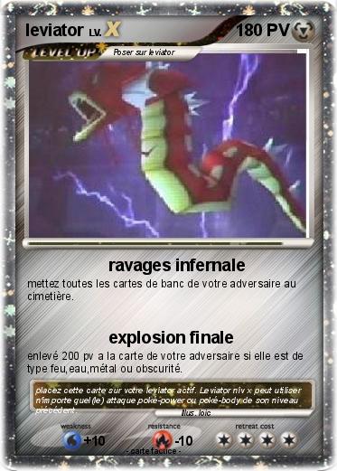 Pokemon leviator