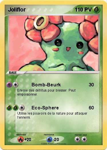 Pokemon Joliflor