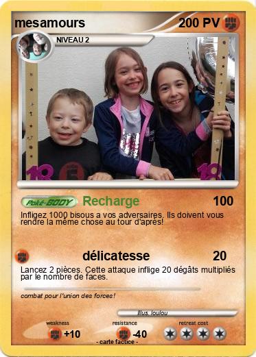 Pokemon mesamours