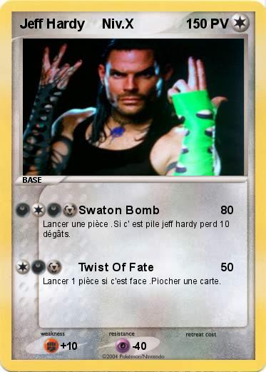Pokemon Jeff Hardy     Niv.X