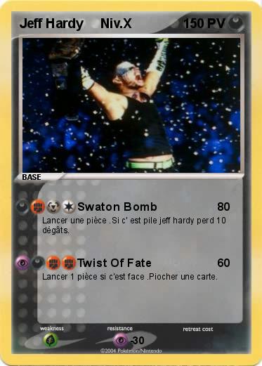 Pokemon Jeff Hardy     Niv.X